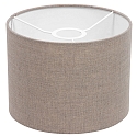 shade KAPPEN - � 20CM high, cylindrical, beige, mud