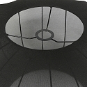 anne light & home Anne Light Schirm K41933S Schwarz h:30cm ø:60cm