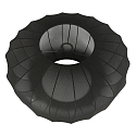 anne light & home Anne Light Schirm K41933S Schwarz h:30cm ø:60cm