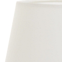 shade KAPPEN - � 30CM conical, creme