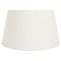 shade KAPPEN - � 30CM conical, creme