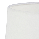 Mexlite shade KAPPEN - � 30CM conical, white