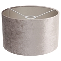 shade KAPPEN - � 30CM cylindrical, silver