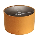shade KAPPEN - � 30CM cylindrical, gold matt, sand coloured