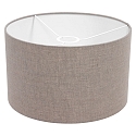 shade KAPPEN - � 30CM cylindrical, beige, mud