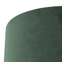 Steinhauer shade KAPPEN - � 30CM cylindrical, dark green