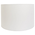 shade KAPPEN - � 40CM high, cylindrical, white