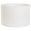 Mexlite shade KAPPEN - � 40CM high, cylindrical, white