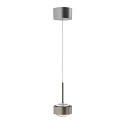Pendelleuchte PUK! PRO 120 MOTION 1-flammig IP20, nickel matt, silber dimmbar