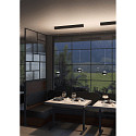 Top Light Pendelleuchte PUK! PRO 120 MOTION 2-flammig IP20, chrom, schwarz matt dimmbar