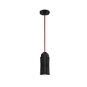 pendant luminaire NEO! SWING FIT IN (MV) built-in version, focusable IP20, black matt dimmable