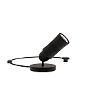 table lamp NEO! BASE (MV) adjustable, switchable, focusable IP20, black matt 