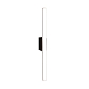 Top Light Spiegelleuchte LICHTSTANGE, IP20, 50cm, inkl. S14D 4,5W 2700K 450lm, Schwarz matt (Black Edition)