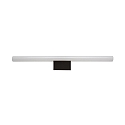 Top Light Spiegelleuchte LICHTSTANGE, IP20, 50cm, inkl. S14D 4,5W 2700K 450lm, Schwarz matt (Black Edition)