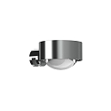 LED Spiegel-Klemmleuchte PUK MINI WALL FIX, IP20, � 8cm, Up/Down, 16W 2700K, CRi 90, ohne Linse, chrom matt