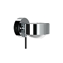 Top Light LED Wandleuchte PUK MINI WALL +, � 8cm, Up/Down, 16W 2700K, CRi 90, dimmbar, drehbar, ohne Linse, chrom