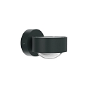 Top Light LED Wandleuchte PUK MINI WALL, Up/Down, � 8cm, 16W 2700K, CRi 90, dimmbar, starr, ohne Linse, anthrazit matt