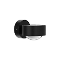 Top Light LED Wandleuchte PUK MINI WALL, Up/Down, � 8cm, 16W 2700K, CRi 90, dimmbar, starr, ohne Linse, schwarz matt