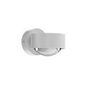LED Wandleuchte PUK MINI WALL, Up/Down, � 8cm, 16W 2700K, CRi 90, dimmbar, starr, ohne Linse, wei� matt