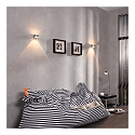 Top Light LED Wandleuchte PUK MINI WALL, Up/Down, � 8cm, 16W 2700K, CRi 90, dimmbar, starr, ohne Linse, chrom