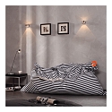 Top Light LED Wandleuchte PUK MINI WALL, Up/Down, � 8cm, 16W 2700K, CRi 90, dimmbar, starr, ohne Linse, chrom