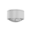 LED Downlight PUK MAXX ONE 2, � 12cm, 10W 2700K, CRi 90, starr, dimmbar, ohne Linse, wei� matt