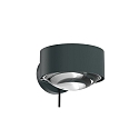 Top Light LED Wandleuchte PUK MAXX WALL +, � 13cm, Up/Down, 20W 2700K, CRi 90, dimmbar, drehbar, ohne Linse, anthrazit matt/chrom