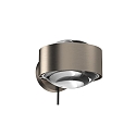 Top Light LED Wandleuchte PUK MAXX WALL +, � 13cm, Up/Down, 20W 2700K, CRi 90, dimmbar, drehbar, ohne Linse, nickel matt