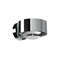 Top Light LED Wandleuchte PUK MAXX WALL, Up/Down, � 12cm, 20W 2700K, CRi 90, dimmbar, starr, ohne Linse, chrom