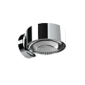 Top Light LED Wandleuchte PUK MAXX WALL, Up/Down, � 12cm, 20W 2700K, CRi 90, dimmbar, starr, ohne Linse, chrom
