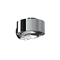 Top Light LED Wandleuchte PUK MAXX WALL, Up/Down, � 12cm, 20W 2700K, CRi 90, dimmbar, starr, ohne Linse, chrom