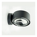 Top Light outdoor wall luminaire PUK MAXX WALL OUTDOOR up / down, rigid, without lens IP44, anthracite matt dimmable