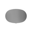 mirror with lighting FLOW LINE LAKE 90x60cm IP20, white dimmable