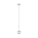 LED Pendelleuchte PUK MINI DROP SOLO, Up/Down, � 8cm, 16W 2700K, CRi 90, ohne Linse, wei� matt