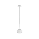 LED Pendelleuchte PUK MAXX DROP SOLO, Up/Down, � 12cm, 20W 2700K, CRi 90, ohne Linse, wei� matt