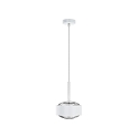 LED Pendelleuchte PUK MEG MAXX DROP SOLO, � 16cm, Up/Down, 30W 2700K, CRi 90, ohne Linse, wei� matt
