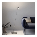 floor lamp PUK MINI FLOOR MINI SINGLE (LED) up / down, with touch dimmer, without lens IP20, anthracite matt dimmable