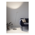 floor lamp PUK MINI FLOOR MINI SINGLE (LED) up / down, with touch dimmer, without lens IP20, anthracite matt dimmable
