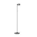LED Stehleuchte PUK MAXX FLOOR MINI, � 12cm, Up/Down, 20W 2700K, CRi 95, ohne Linse, chrom matt