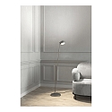 Top Light LED Stehleuchte PUK MAXX FLOOR MINI, � 12cm, Up/Down, 20W 2700K, CRi 95, ohne Linse, chrom matt