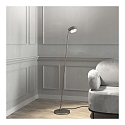 Top Light LED Stehleuchte PUK MAXX FLOOR MINI, � 12cm, Up/Down, 20W 2700K, CRi 95, ohne Linse, chrom matt