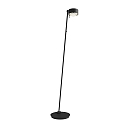 LED Stehleuchte PUK MAXX FLOOR MINI, � 12cm, Up/Down, 20W 2700K, CRi 95, ohne Linse, schwarz matt/chrom