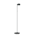 Top Light LED Stehleuchte PUK MAXX FLOOR MINI, � 12cm, Up/Down, 20W 2700K, CRi 95, ohne Linse, anthrazit matt/chrom
