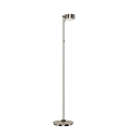 Top Light LED Stehleuchte PUK MAXX FLOOR MINI, � 12cm, Up/Down, 20W 2700K, CRi 95, ohne Linse, nickel matt