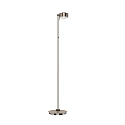 Top Light LED Stehleuchte PUK MAXX FLOOR MINI, � 12cm, Up/Down, 20W 2700K, CRi 95, ohne Linse, nickel matt
