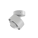 Top Light LED Deckenleuchte PUK MINI MOVE, � 8cm, 8W 2700K, CRi 90, dreh-/schwenkbar, ohne Linse, wei� matt