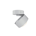Top Light LED Deckenleuchte PUK MINI MOVE, � 8cm, 8W 2700K, CRi 90, dreh-/schwenkbar, ohne Linse, wei� matt