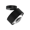 Top Light LED Deckenleuchte PUK MAXX MOVE, � 12cm, 10W 2700K, CRi >90, dreh-/schwenkbar, ohne Linse, schwarz matt