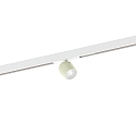 LED Schienenstrahler DOMY ON STREX 1.0, 48V, 6W, IP20, nicht dimmbar, 3000K, 575lm, wei�/Feel Jade