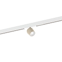 track spot DOMY ON STREX 1.0 with adapter IP20, white matt, silk grey 